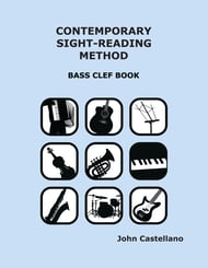Contemporary Sight-Reading Method: Bass Clef Book P.O.D cover Thumbnail